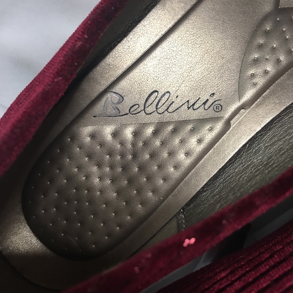 Zesty Red Corduroy Pump from Bellini - Picture 4 of 4